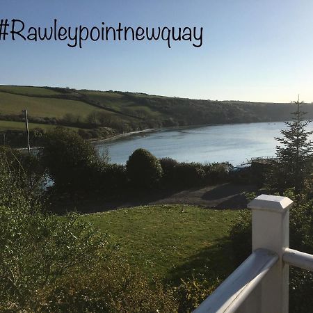 Willa Rawley Point New Quay Zewnętrze zdjęcie